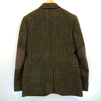 極美品◆ザ ラギッドクロージング ウール テイラード ジャケット メンズ サイズ M グリーン系 THE RUGGED CLOTHING 【AFA2】