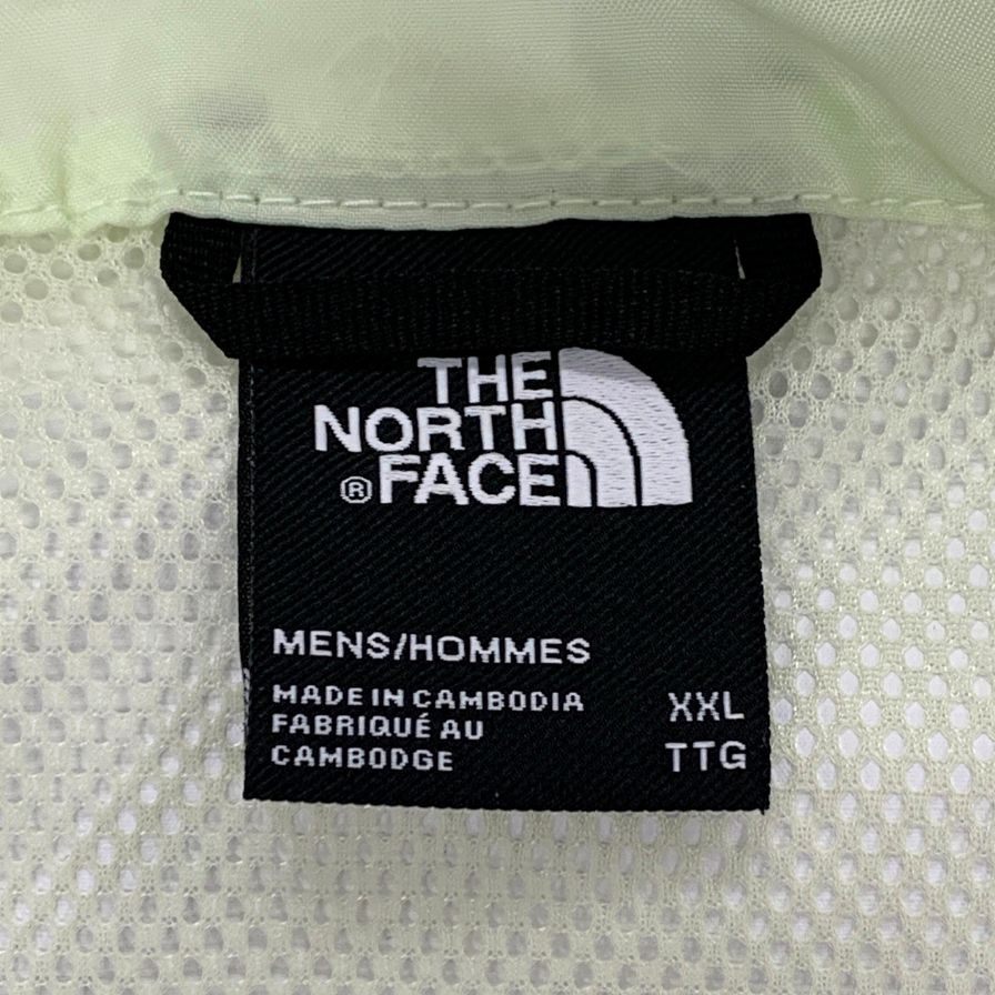 美品◆ノースフェイス マウンテン パーカー USA メンズ XXL 総柄  THE NORTH FACE 【AFB2】
