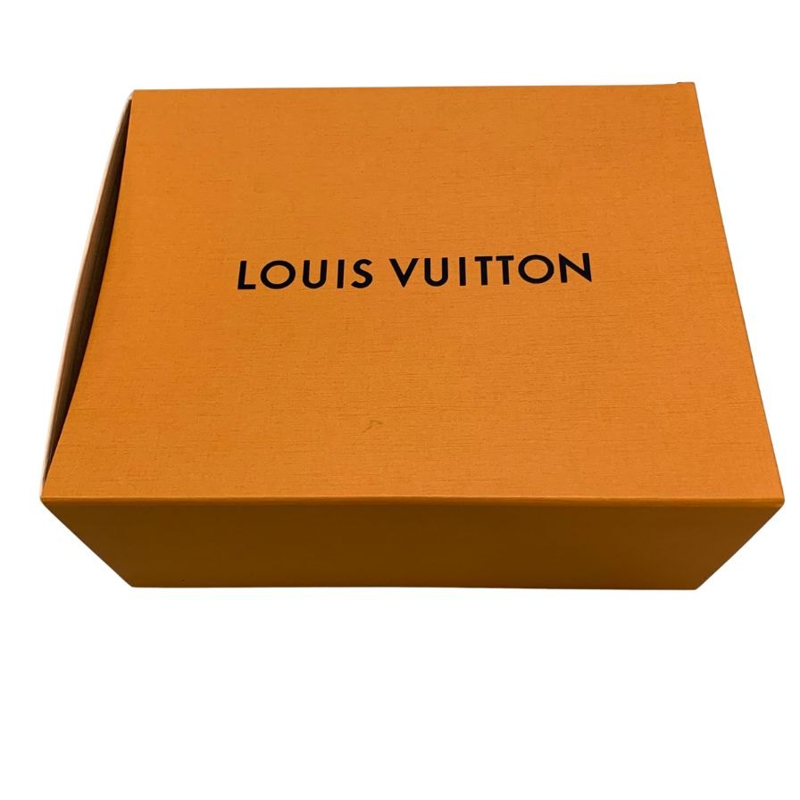 新品同様◆ルイヴィトン パレスライン ダミエエベヌ ミュールサンダル 23AW ブラウン系 メンズ サイズ9 LOUIS VUITTON【AFD8】