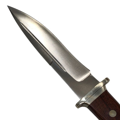 服部刃物 ハットリ ファイター小 8A シースナイフ【AFI9】【中古】
