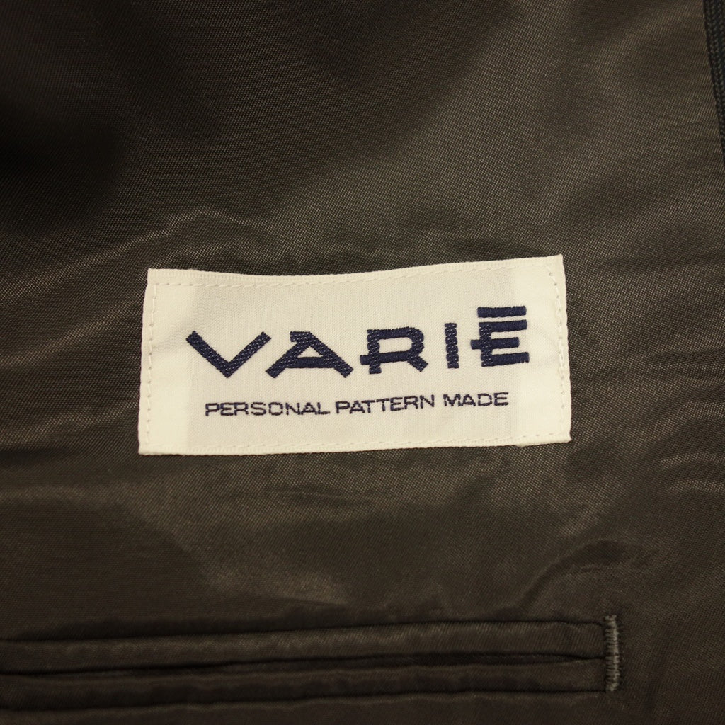 中古◆ヴェリア スーツ ウール ネイビー サイズ108A VARIE【AFB16】