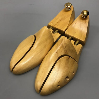 宮城興業 レザーシューズ ストレートチップ パンチドキャップ サイズ9 メンズ ブラウン系 Miyagi Kogyo 約27.5cm【AFD3】