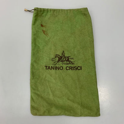 タニノクリスチー ヒールパンプス モンクストラップ ブラウン ゴールド金具 レディース サイズ37B TANINO CRISCI 約23.5cm【AFC4】