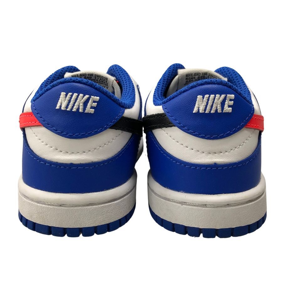 ナイキ NIKE DUNK LOW ベビー用 ブルー サイズ14㎝ CW1589-104 NIKE 約cm【AFD13】