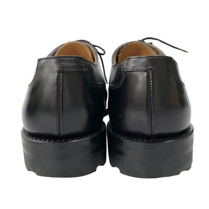 クロケット&ジョーンズ モールトン 9262-1015-41 ブラック 7Eハーフ メンズ 革靴 CROCKETT&JONES MORETON ビジネスシューズ 約25.5cm【LA】【中古】