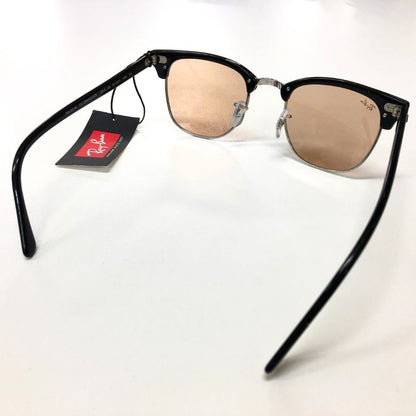 レイバン サングラス クラブマスター RB3016 メンズ ブラック 1354/4B 51□21 145 1N Ray-Ban CLUBMASTER【AFI18-2】