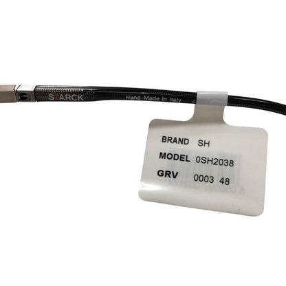 スタルク メガネ SH2038 0003 シルバー系 STARCK【AFI3】