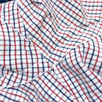 美品◆ラルフローレン 長袖シャツ ボタンダウン 胸刺繍  チェック メンズ サイズ16 1/2 RALPH LAUREN 【AFB17】
