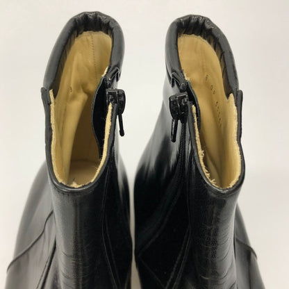 ネッツーノ レザーブーツ ビット ブラック メンズ サイズ8 nettuno 約26.5cm【AFC40】