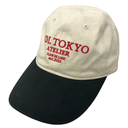 シーディーエル キャップ ワンポイントロゴ ベージュ ユニセックス サイズM CDL TOKYO【AFI20】