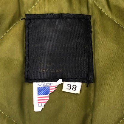 スピワック フライトジャケット ゴンズジャケット  G-8 USA製 カーキ  サイズ38 SPIEWAK【LA】