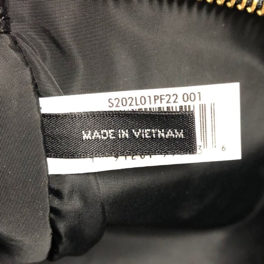 マーク ジェイコブス 化粧ポーチ  S202L01PF22 001 レディース ブラック MARCJACOBS【AFI6】