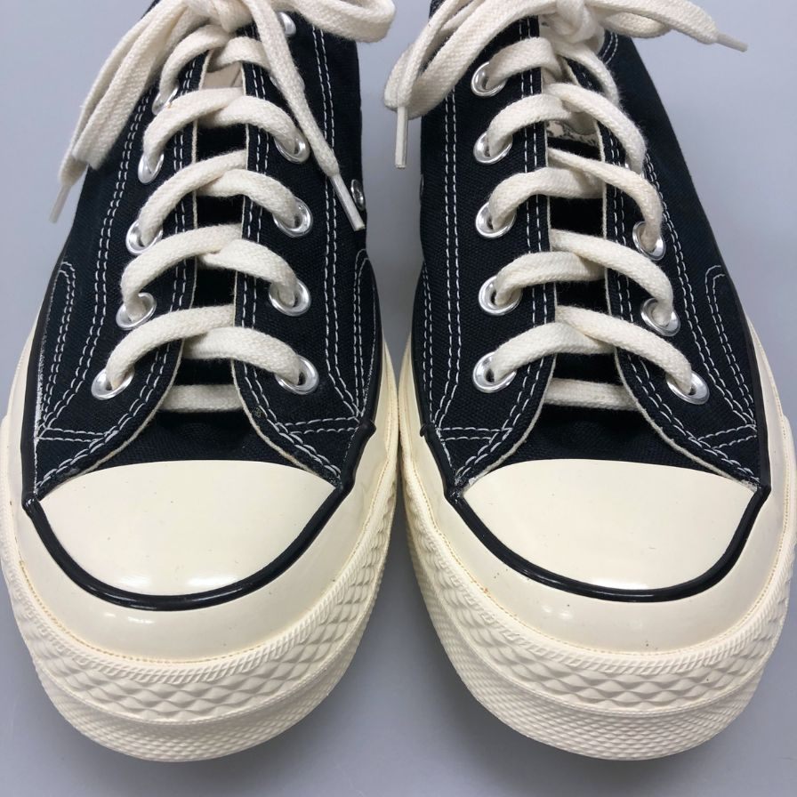 コンバース チャックテイラー 162058C UK 7.5 ブラック  CONVERSE  Chuck Taylor 約25.0cm【AFC31】