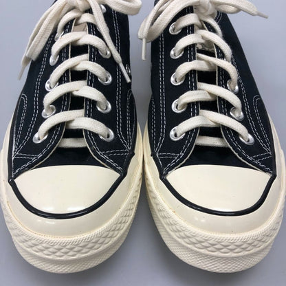 コンバース チャックテイラー 162058C UK 7.5 ブラック  CONVERSE  Chuck Taylor 約25.0cm【AFC31】