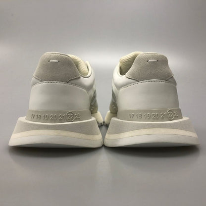 メゾンマルジェラ スニーカー S57WS0477 メンズ ホワイト系 サイズ40 Maison Margiela 約25.0cm【AFD8】