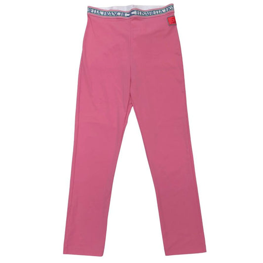 エリザベッタフランキ スパッツ レギンス レディース 40 ピンク ELISABETTA 【AFB10】