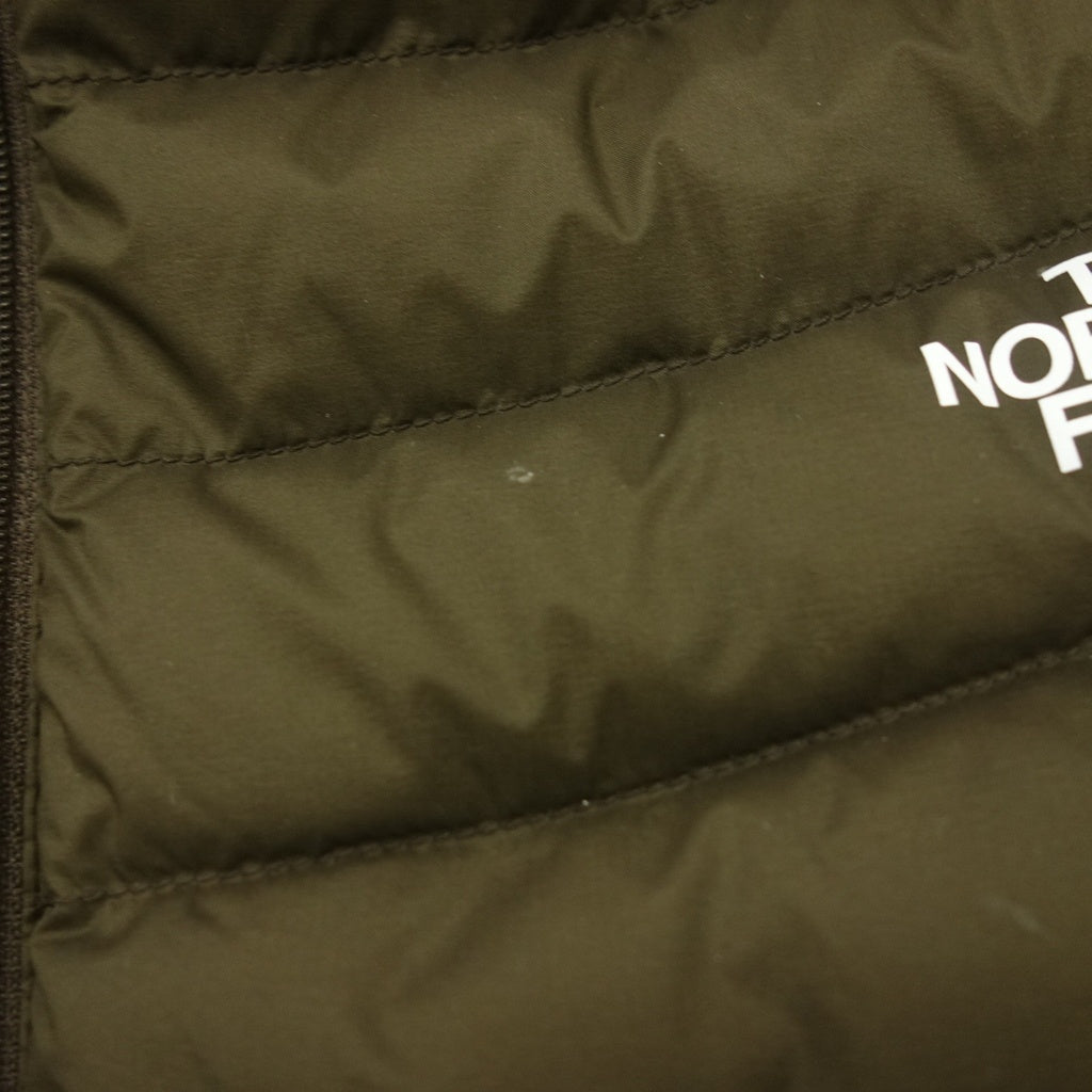 品相良好◆The North Face 羽绒服 Thunder Jacket NY32012 男士尺码 L 棕色 THE NORTH FACE [AFB30] 