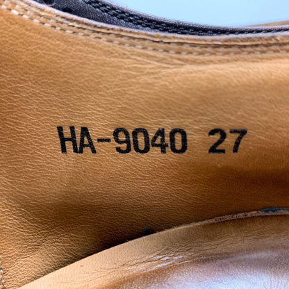 スコッチグレイン 匠シリーズ HA9040 セミブローグ カーフ ダークブラウン サイズ27㎝ SCOTCH GRAIN ビジネスシューズ 約27.0cm【LA】【中古】