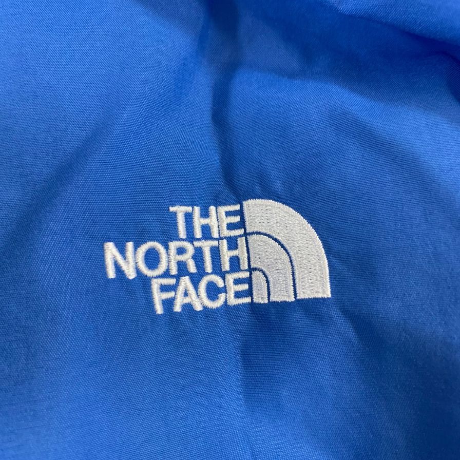 極美品◆ザ ノースフェイス コンパクトジャケット NP72230 ブルー×ブラウン サイズXXL THE NORTH FACE 【AFB14】