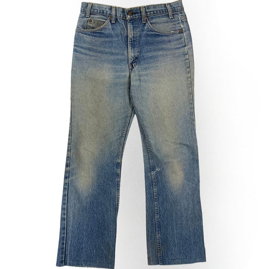 リーバイス デニムパンツ 517 80年代 USA製 ボタン裏575 インディゴ メンズ サイズ W33 L36 LEVI’S 【AFB33】