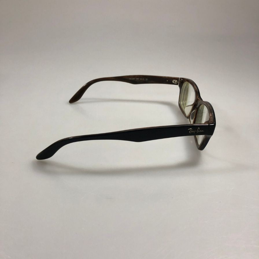 レイバン サングラス メガネフレーム RB5344D セルフレーム ブラック Ray Ban【AFI16】