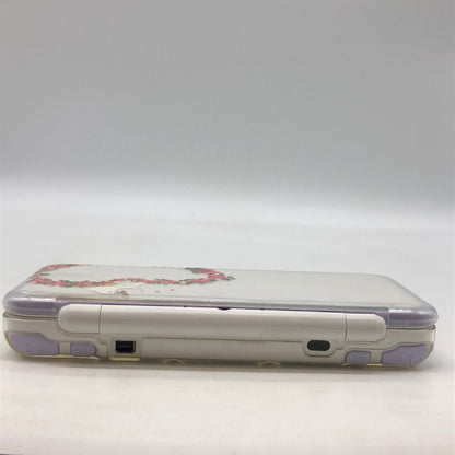 任天堂 New ニンテンドー 2DS LL 本体 ラベンダー ホワイト 通電確認 Nintendo【AFI19】【中古】