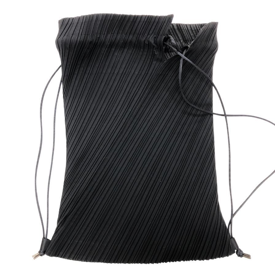 プリーツプリーズ プリーツリュック ブラック PP54-AG412 PLEATS PLEASE ISSEY MIYAKE【AFE10】