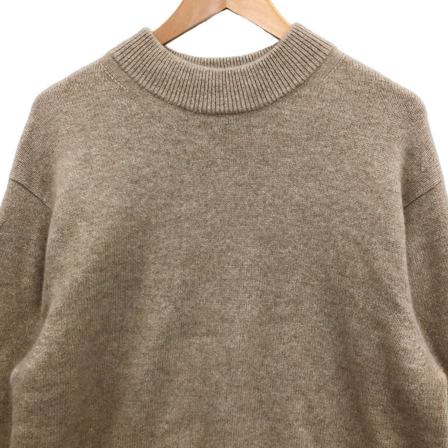 美品◆ユナイテッド アローズ カシミア100% トップス セーター メンズ サイズL ブラウン UNITED ARROWS 【AFB1】