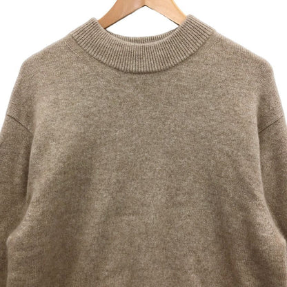 美品◆ユナイテッド アローズ カシミア100% トップス セーター メンズ サイズL ブラウン UNITED ARROWS 【AFB1】