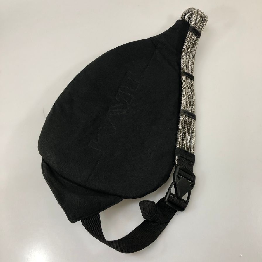 カブー ワンショルダーバッグ ボディバッグ ロープバッグ rope sling ブラック系 KAVU【AFE3】
