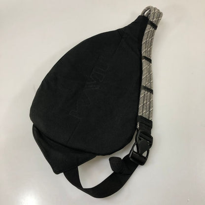 カブー ワンショルダーバッグ ボディバッグ ロープバッグ rope sling ブラック系 KAVU【AFE3】
