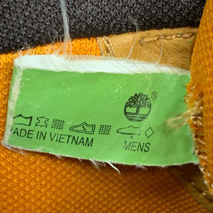 ティンバーランド ハイカット スニーカー 6001A キャメル メンズ  イエロー系 27cm Timberland 約27.0cm【AFC4】