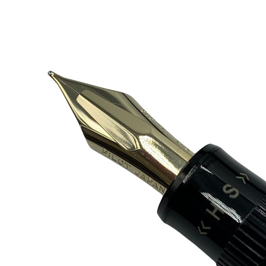 パイロット 万年筆 Justus95 ペン先14K FJ-3MR-NB-F ブラック PILOT【AFB53】