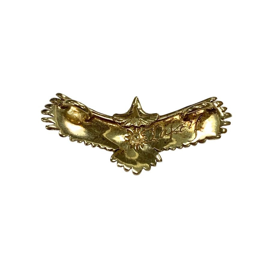 ラキー ペンダントトップ 18k ミニイーグル 総重量3.69g LaKey【AFI19】