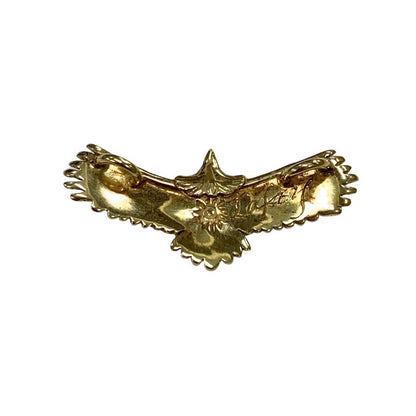 ラキー ペンダントトップ 18k ミニイーグル 総重量3.69g LaKey【AFI19】