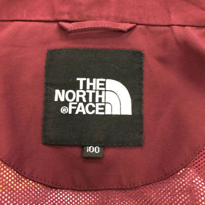中古◆ノースフェイス ホワイトレーベル マウンテンパーカー ゴアテックス ボルドー メンズ サイズL  THE NORTH FACE 【AFA18】