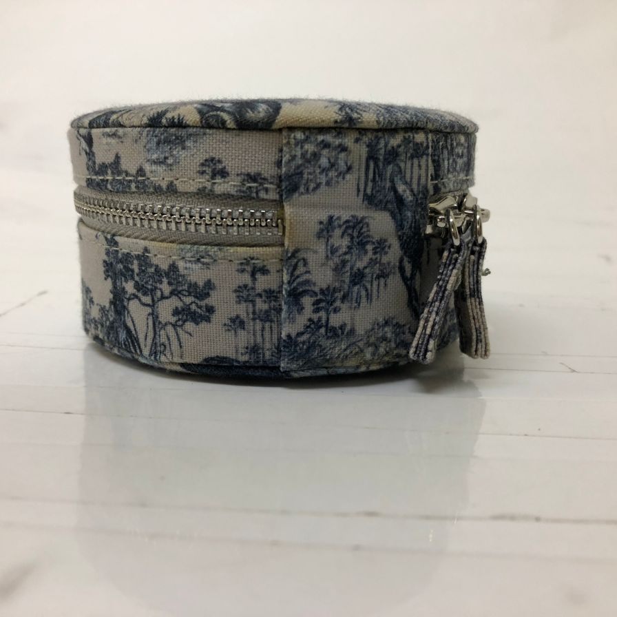 ディオール   ジュエリー ポーチ 地図柄 DIOR【AFI8】【中古】