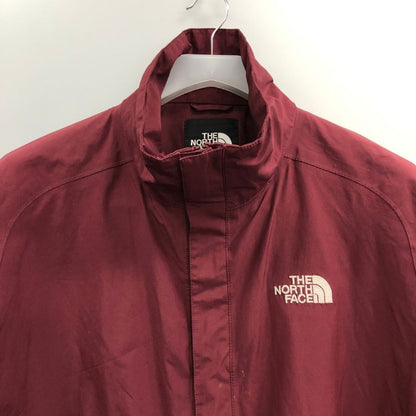 中古◆ノースフェイス ホワイトレーベル マウンテンパーカー ゴアテックス ボルドー メンズ サイズL  THE NORTH FACE 【AFA18】