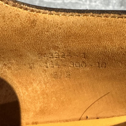 ジェイエムウエストン 300 ストレートチップ ブラウン サイズUK5.5E  メンズ J M Weston ビジネスシューズ 約24.0cm【LA】【中古】