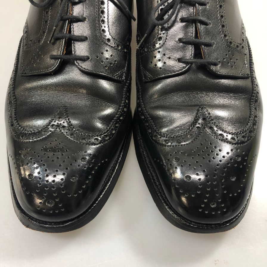 クロケット＆ジョーンズ ソールズベリー メンズ 8F ブラック Crockett & Jones 約26.5cm【AFC41】