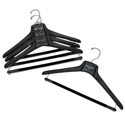 非売品 リングヂャケット 専用ハンガー ロゴ入り 4本セット メンズ RING JACKET【AFI21】【中古】