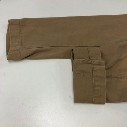中古◆ポロラルフローレン テーラードジャケット 段返り 3B 90年代 オールド ベージュ メンズ サイズ36 Polo Ralph Lauren 【AFA1】