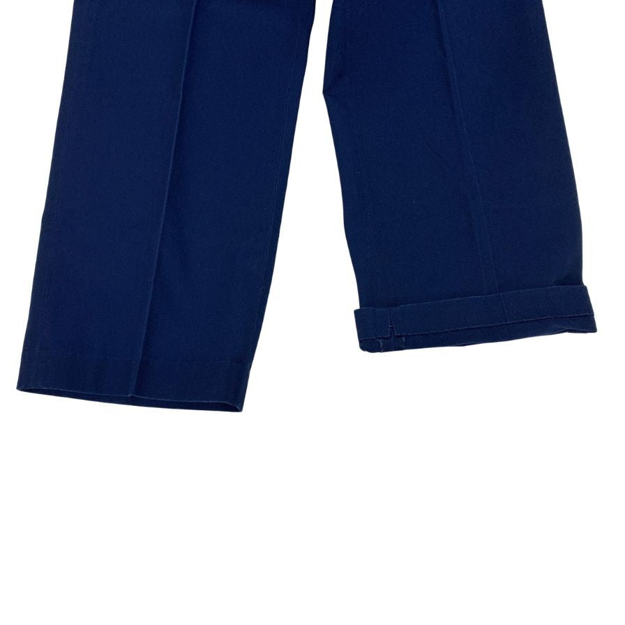 ユーエスネイビー ユーティリティパンツ ポリエステル メンズ ネイビー サイズ30R USNAVY 【AFB43】
