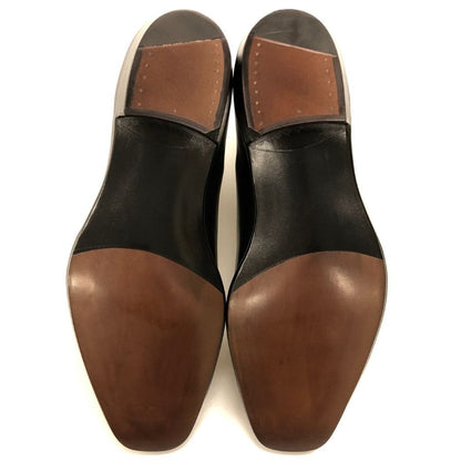 大塚製靴 M5-104 サイドゴア レザーブーツ ブラック サイズ25.5cm OTSUKA ブーツ 約25.5cm【LA】【中古】