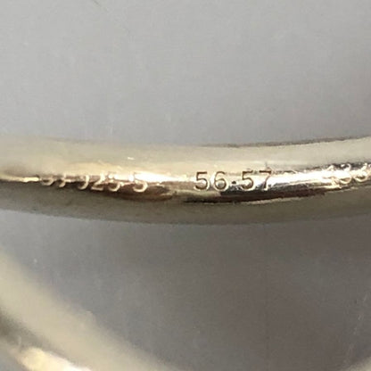 ジョージジェンセン 433A オフスプリング 56-57 リング シルバー925 シルバー Georg Jensen【AFB55】