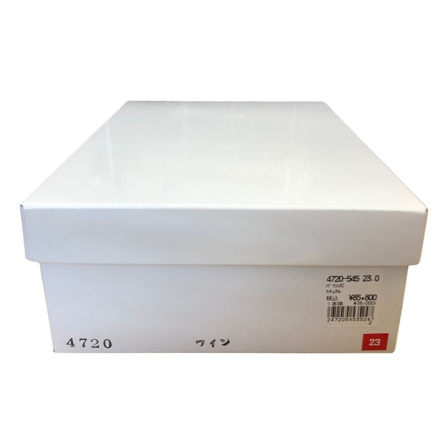 新宿屋 レザーシューズ パイソン 4720 サイズ23cm レディース ブラウン系 shinjukuya 約23.0cm【7F3-2】
