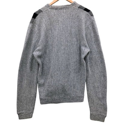 中古◆タウンクラフト 50S-60S カーディガン グレー メンズ アクリル サイズM towncraft 【AFB45】
