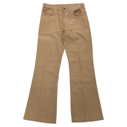 リーバイス フレアパンツ スタプレ ベージュ メンズ W30 L29 LEVIS 【AFB45】