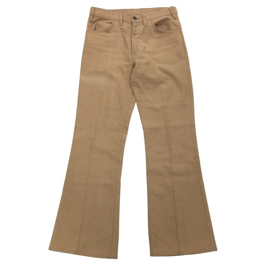 リーバイス フレアパンツ スタプレ ベージュ メンズ W30 L29 LEVIS 【AFB45】