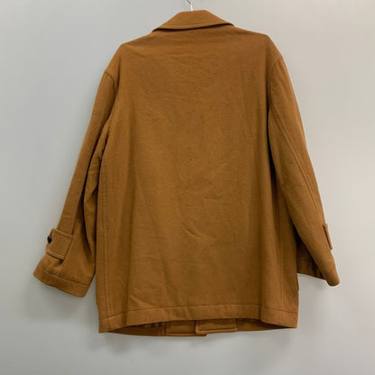 中古◆チャップス ポロラルフローレン ハーフコート カシミヤ オールド ベージュ メンズ サイズM Polo Ralph Lauren CHAPS 【AFA7】